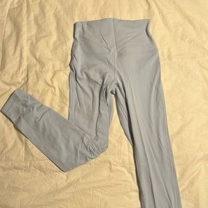 Lululemon 4 Align Periwinkle